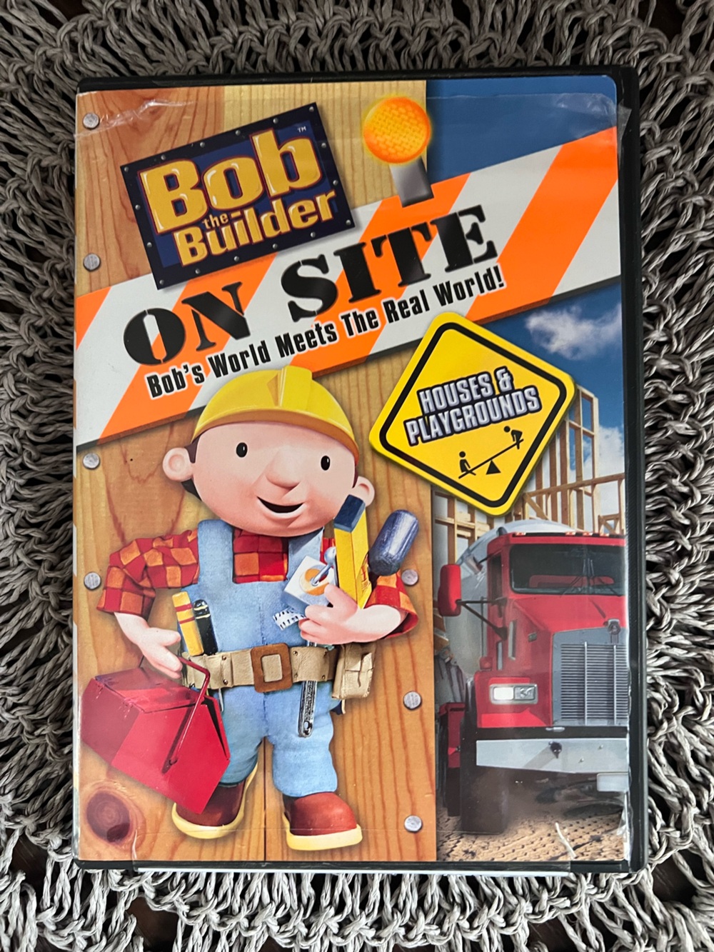 Bob the Builder: On Site - Yellow & Red DVD